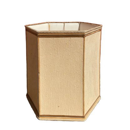 Abat-jour hexagonal ancien - Ref 951