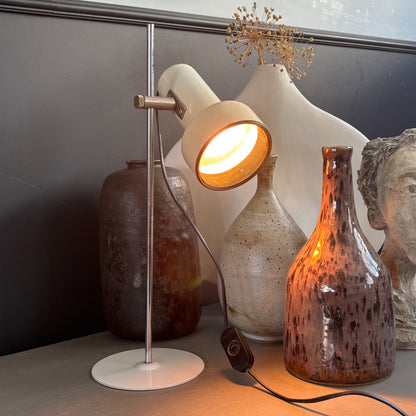 Lampe de bureau réglable et orientable vintage - Ref 1310