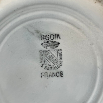 Pichet Digoin et Sarreguemines - Ref 1169