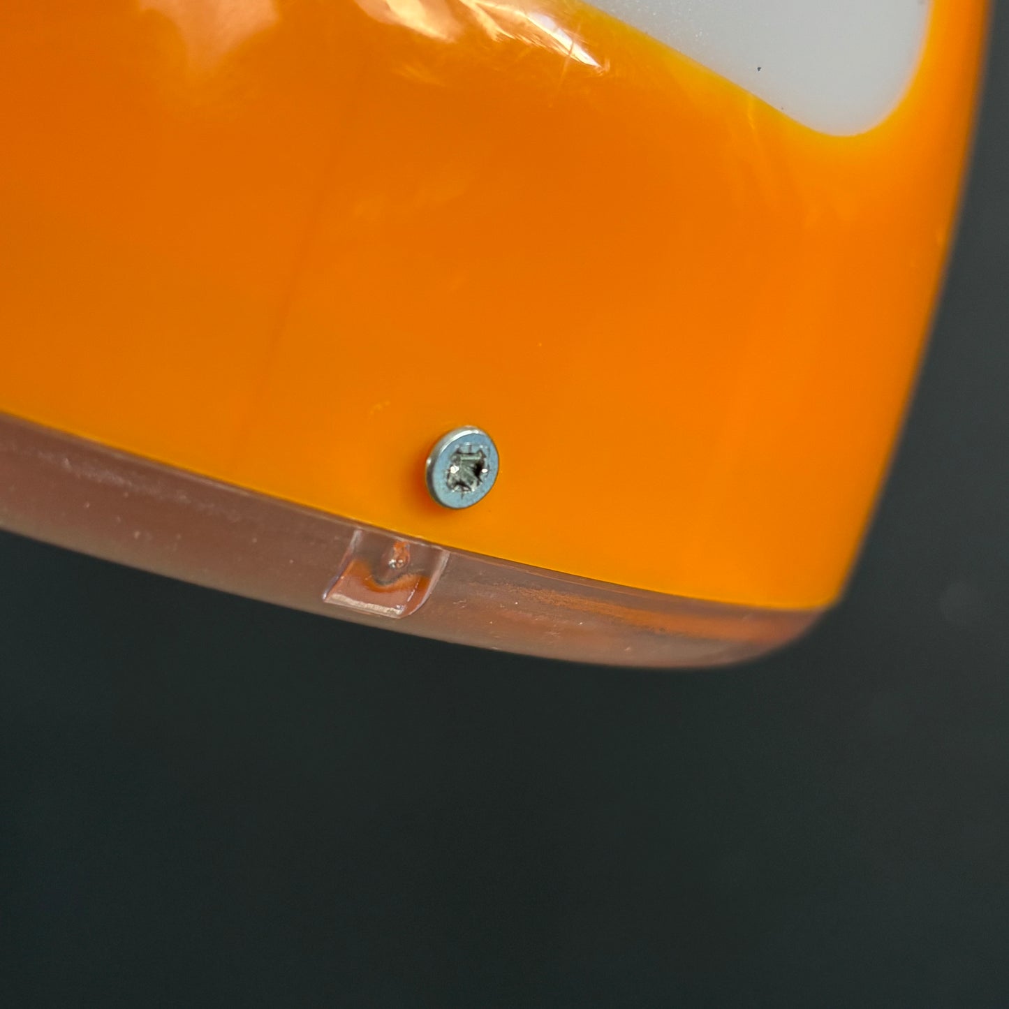 Lampe IKEA Skojig orange, du designer Henrik Preutz - Ref 1134