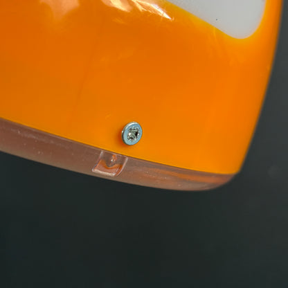 Lampe IKEA Skojig orange, du designer Henrik Preutz - Ref 1134