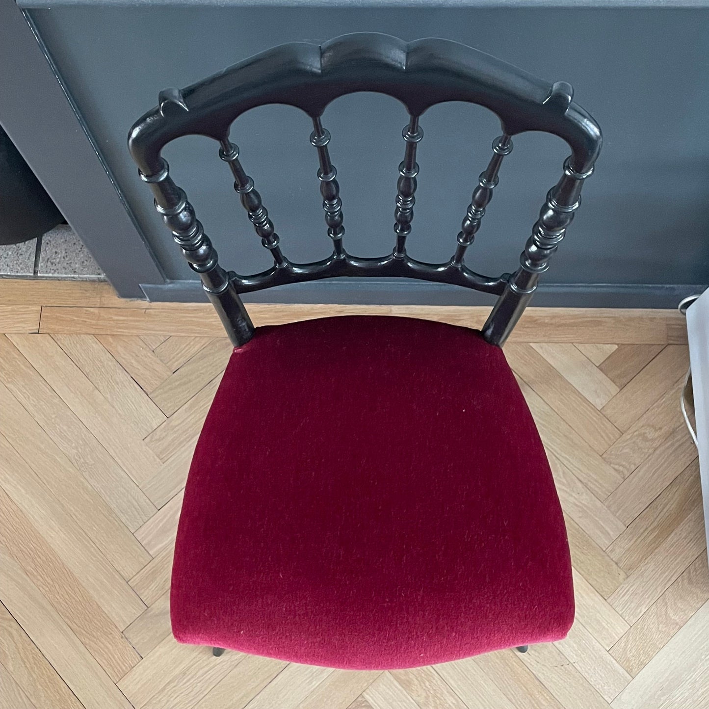Chaise Napoléon III rénovée - Ref 1191