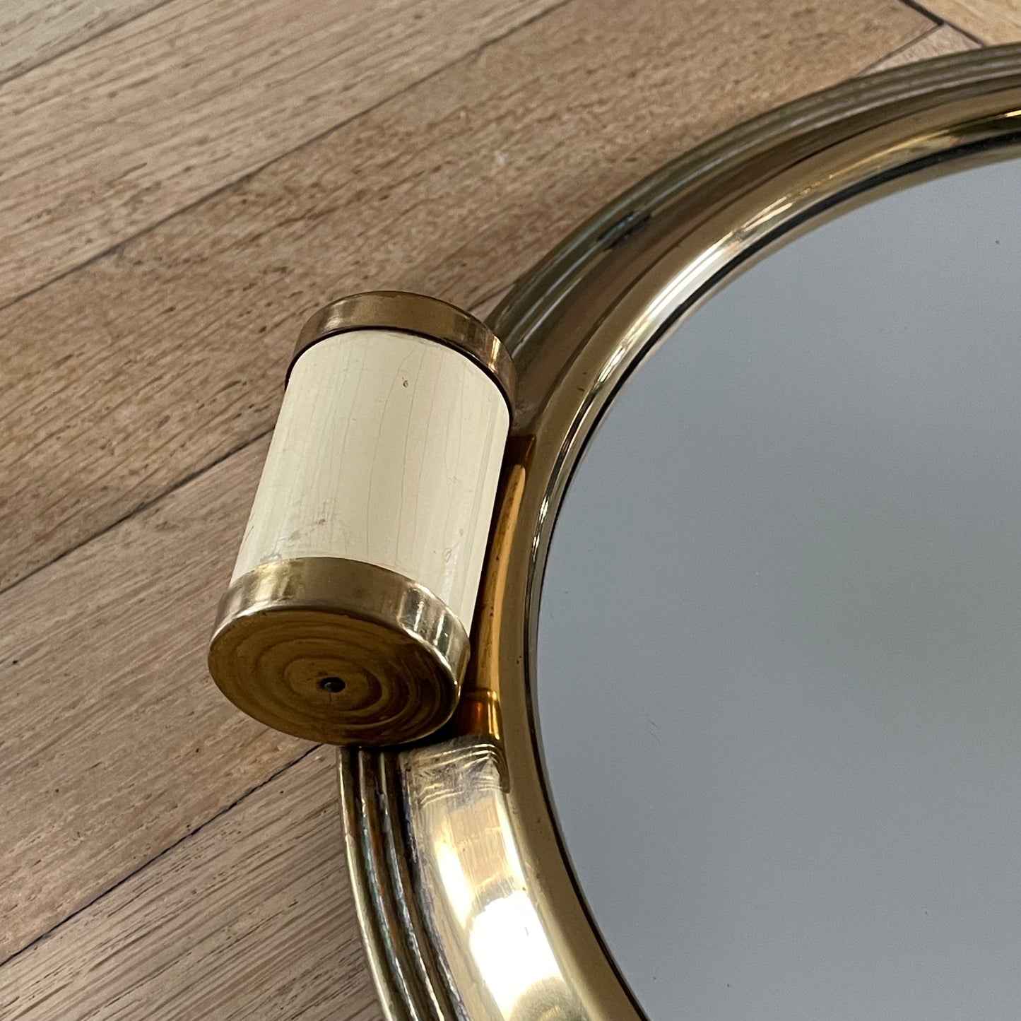 Plateau-miroir Art-déco années 50 - Ref 1182