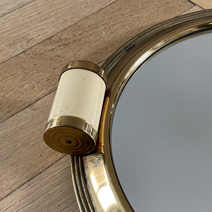 Plateau-miroir Art-déco années 50 - Ref 1182