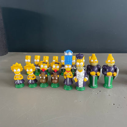 Jeu d’échecs Simpsons - Ref 1103