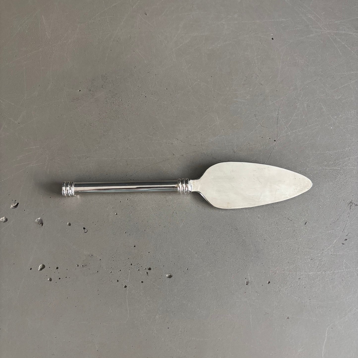 Lot de couverts en métal argenté - Ref 1255