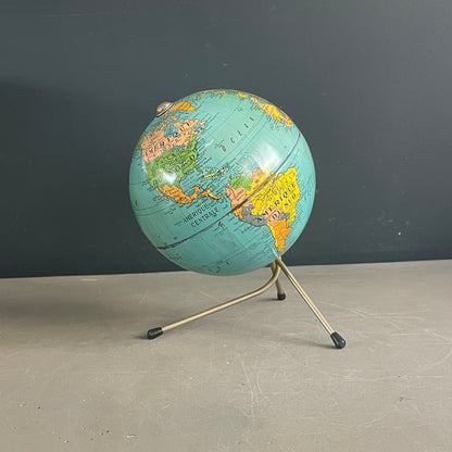 Petit globe terrestre vintage, Cartes Taride - Ref 1121