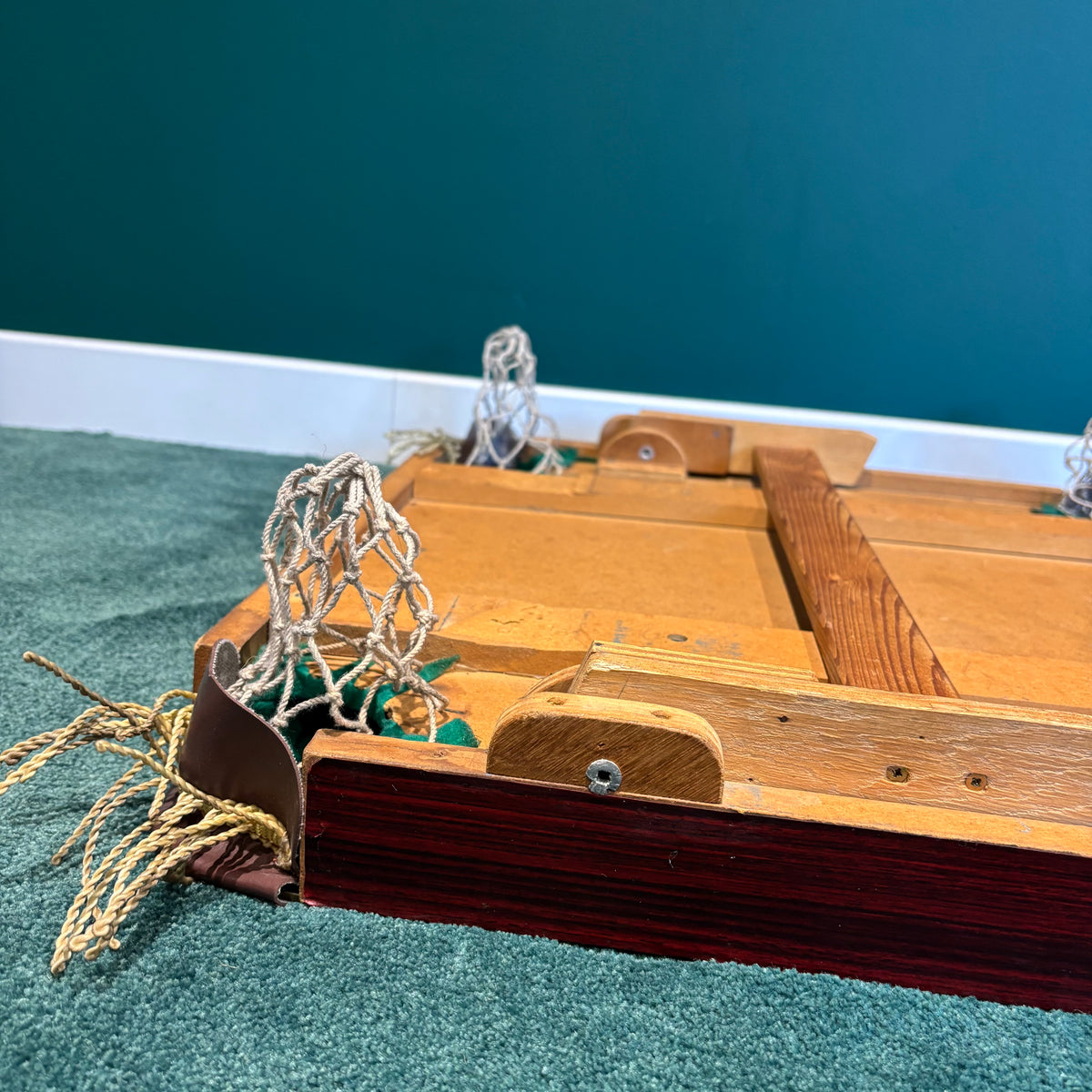 Billard de table ancien et complet - Ref 1385