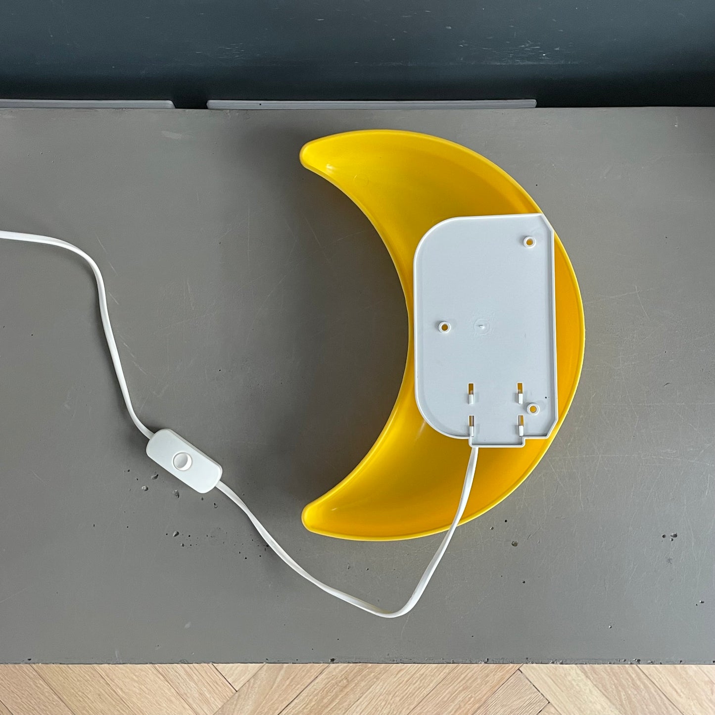 Applique murale Lune Ikea - modèle Smila Mane - années 90 - Veilleuse - Ref 1155