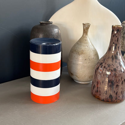 Lot de 7 coquetiers vintage en plastique - Ref 1333
