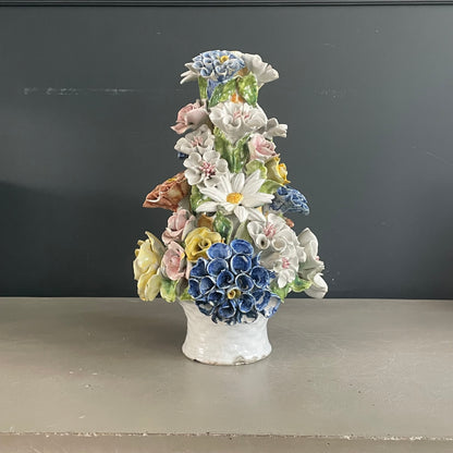 Bouquet en porcelaine - Centre de table - Ref 1113