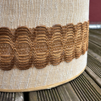 Grand abat-jour vintage 80cm - Ref 1253