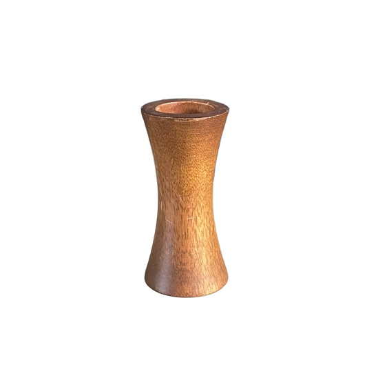 Bougeoir scandinave en teck - Ref 1128