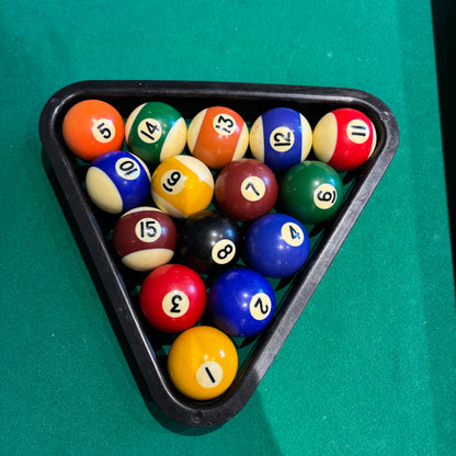 Billard de table ancien et complet - Ref 1385