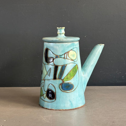 Théière en céramique de Marie-Christine Treinen - Vallauris - Ref 1396