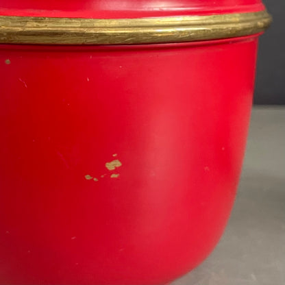 Bouteille isotherme Thermos Aldo Tura pour Cognac Napoléon années 60 - Ref 934
