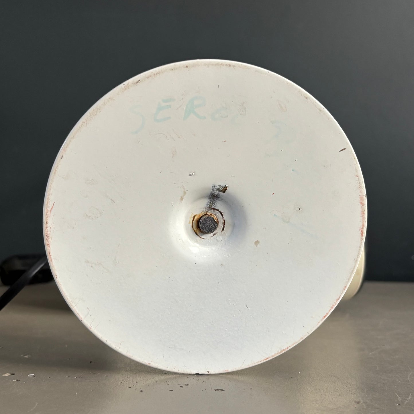 Lampe de bureau réglable et orientable vintage - Ref 1310
