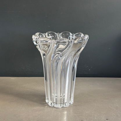 Vase en cristal art-déco 20cm - Ref 1329