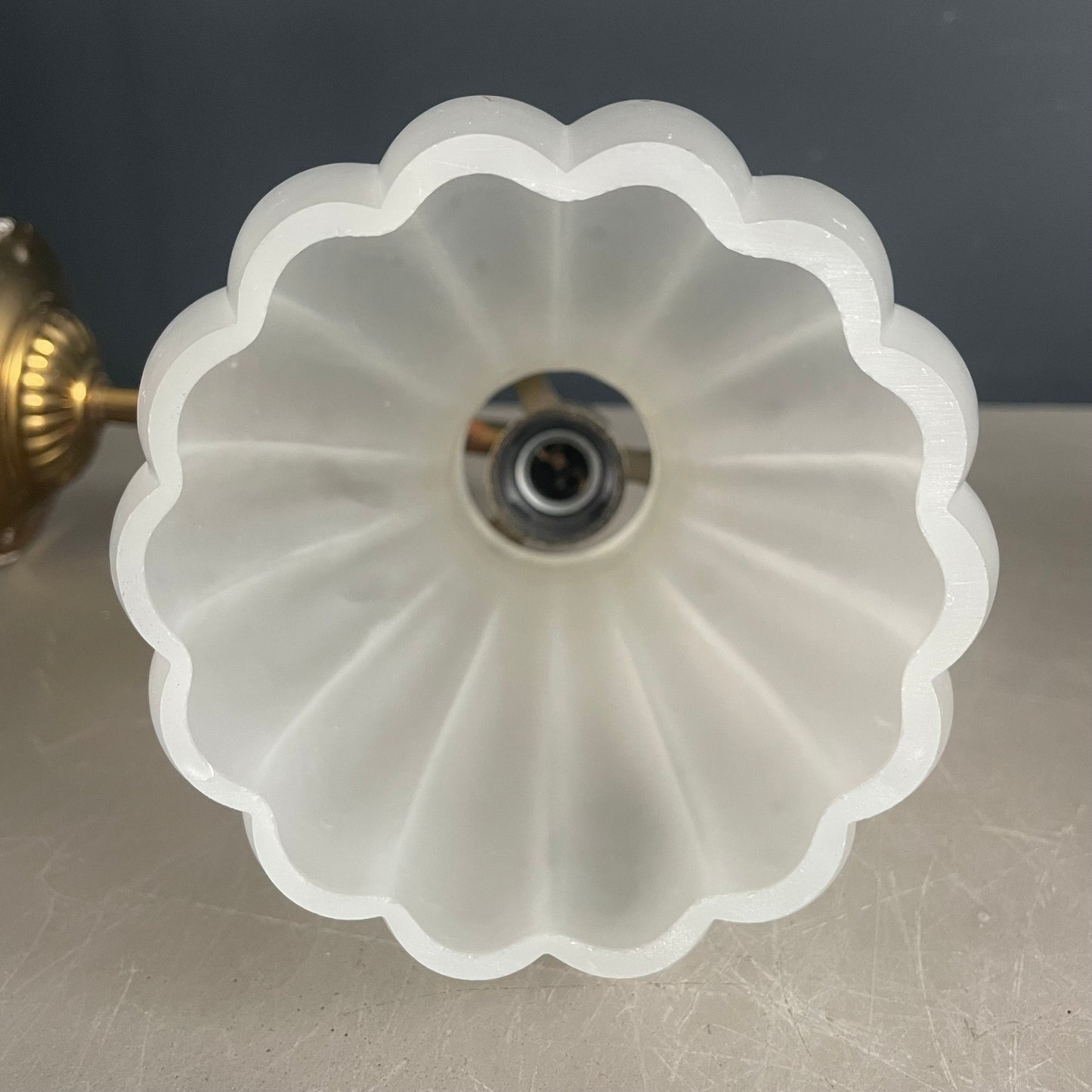 Paire d’appliques tulipe - Ref 1108