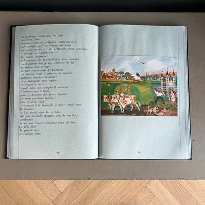 Livre d’art biographie de Ligabue dans son coffret - Ref 1332