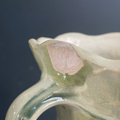 Paire des vases en barbotine St Clément - Ref 1115