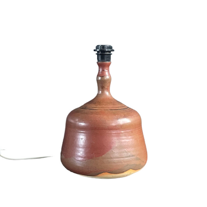 Pied de lampe vintage en céramique - Ref 1143