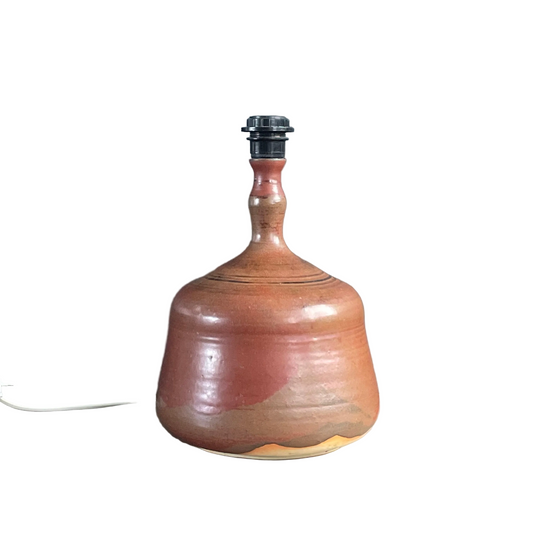 Pied de lampe vintage en céramique - Ref 1143