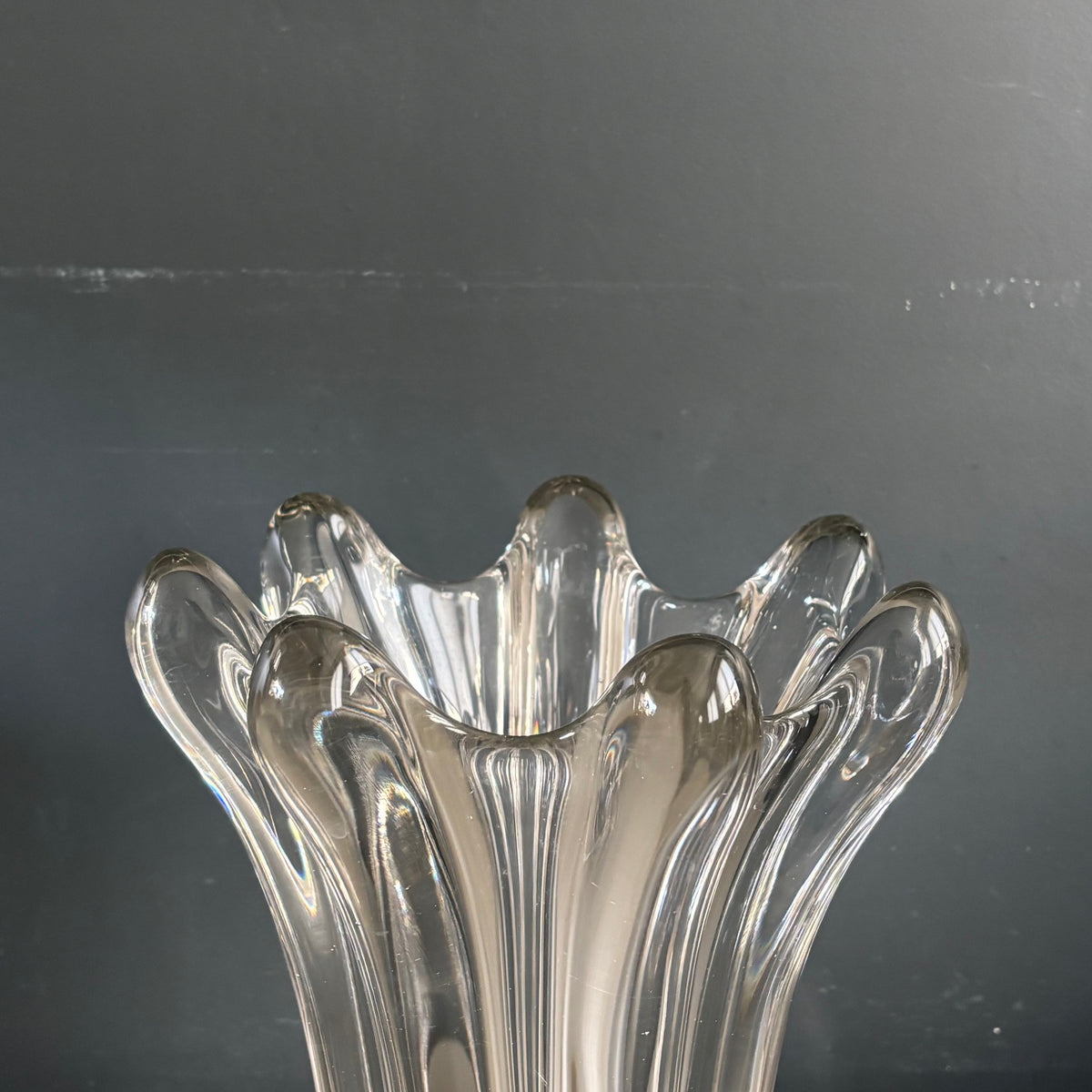 Vase en cristal 26cm - Ref 1316