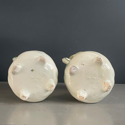 Paire des vases en barbotine St Clément - Ref 1115
