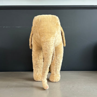 Peluche éléphant début XXème - Ref 1342