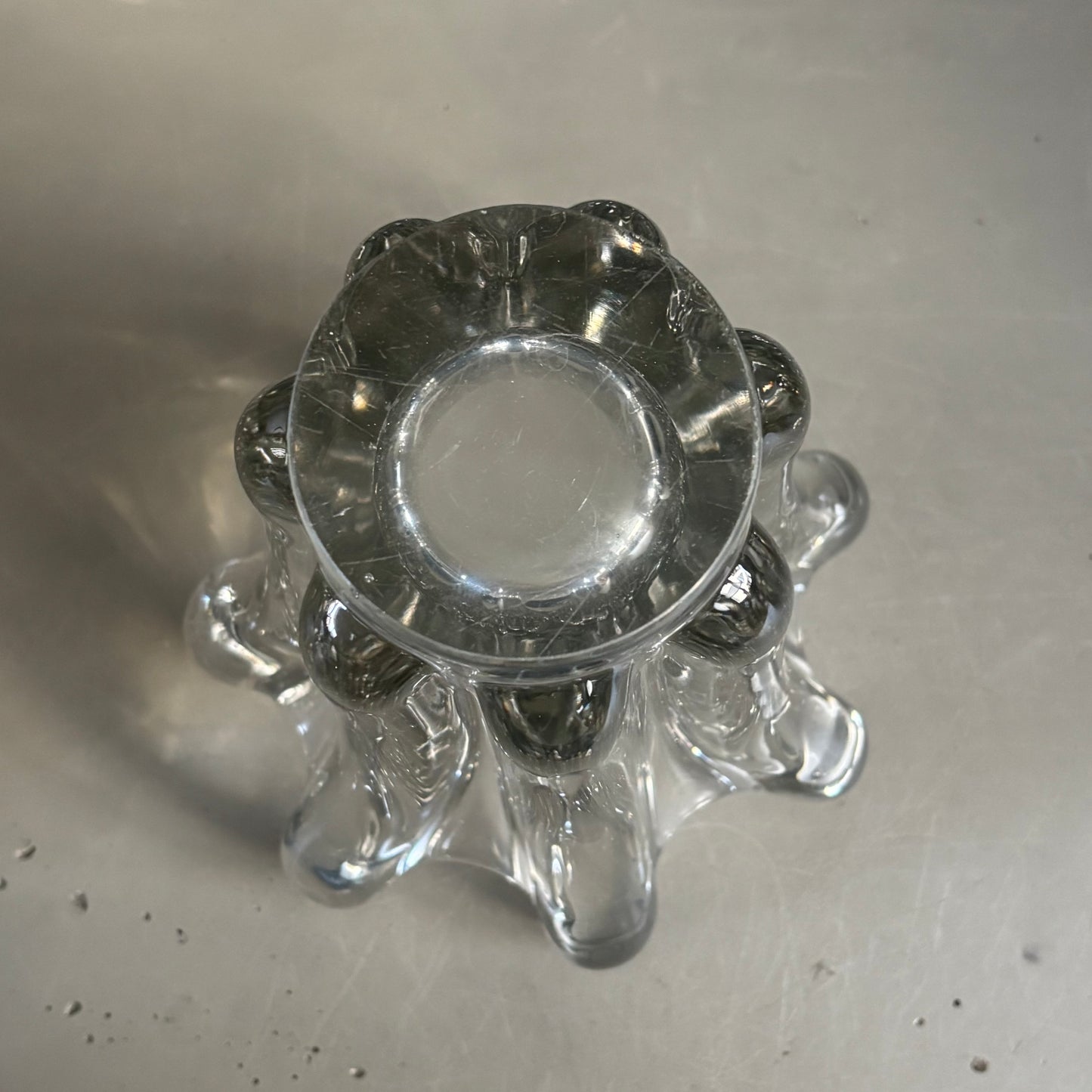 Vase en cristal 26cm - Ref 1316