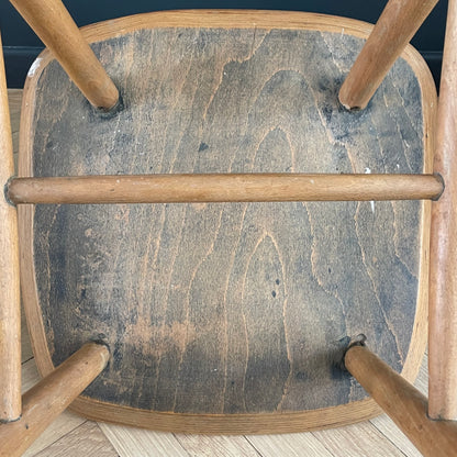 Chaise scandinave à barreaux 1950 - Ref 1209