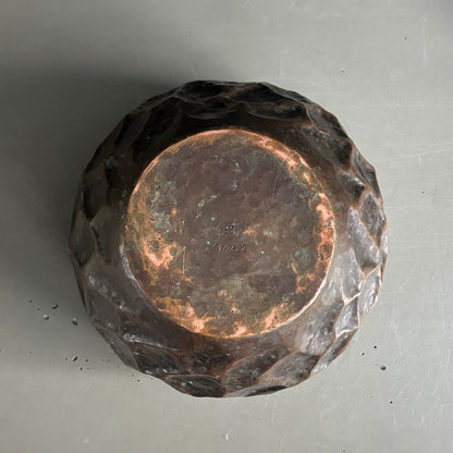 Cache-pot en cuivre - Ref 1263