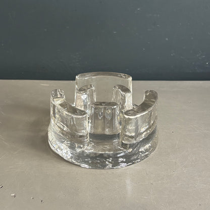 Chauffe-plat en verre moulé pressé - Ref 1256