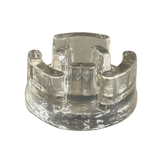 Chauffe-plat en verre moulé pressé - Ref 1256