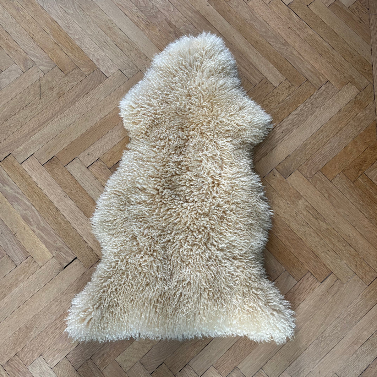 Peau de mouton véritable - Ref 1380