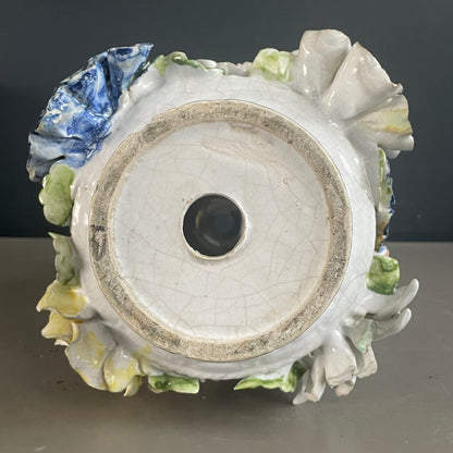 Bouquet en porcelaine - Centre de table - Ref 1113