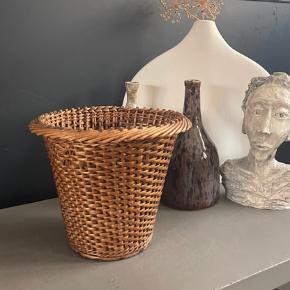 Cache pot en rotin - Ref 1129