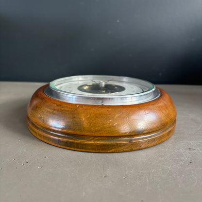 Baromètre anéroïde vintage J.B. Vetter, Strassburg - 20cm - Ref 1373