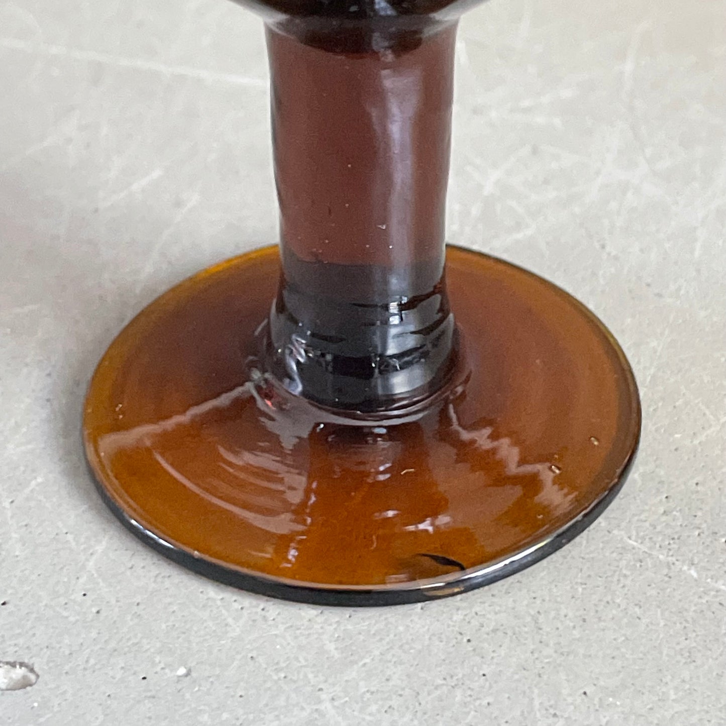 Service en verre fumé - Ref 1069