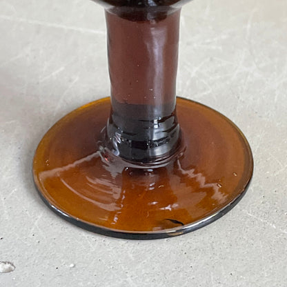 Service en verre fumé - Ref 1069