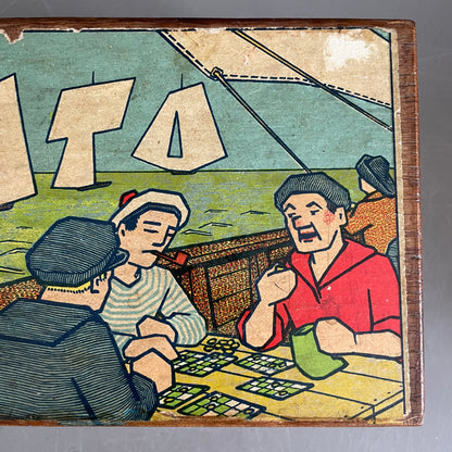 Jeu de loto ancien complet - Ref 1077