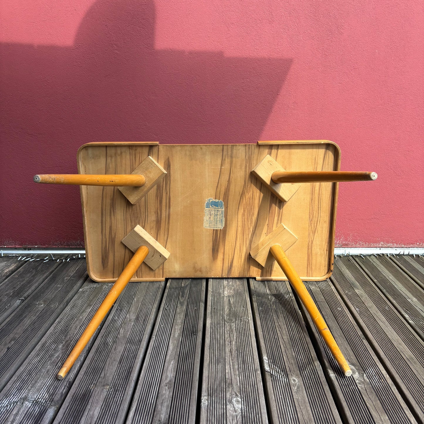 Table basse tchèque de Jiří Jiroutek pour Interiér Praha, années 1960 - Ref 1288