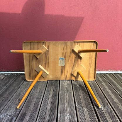 Table basse tchèque de Jiří Jiroutek pour Interiér Praha, années 1960 - Ref 1288
