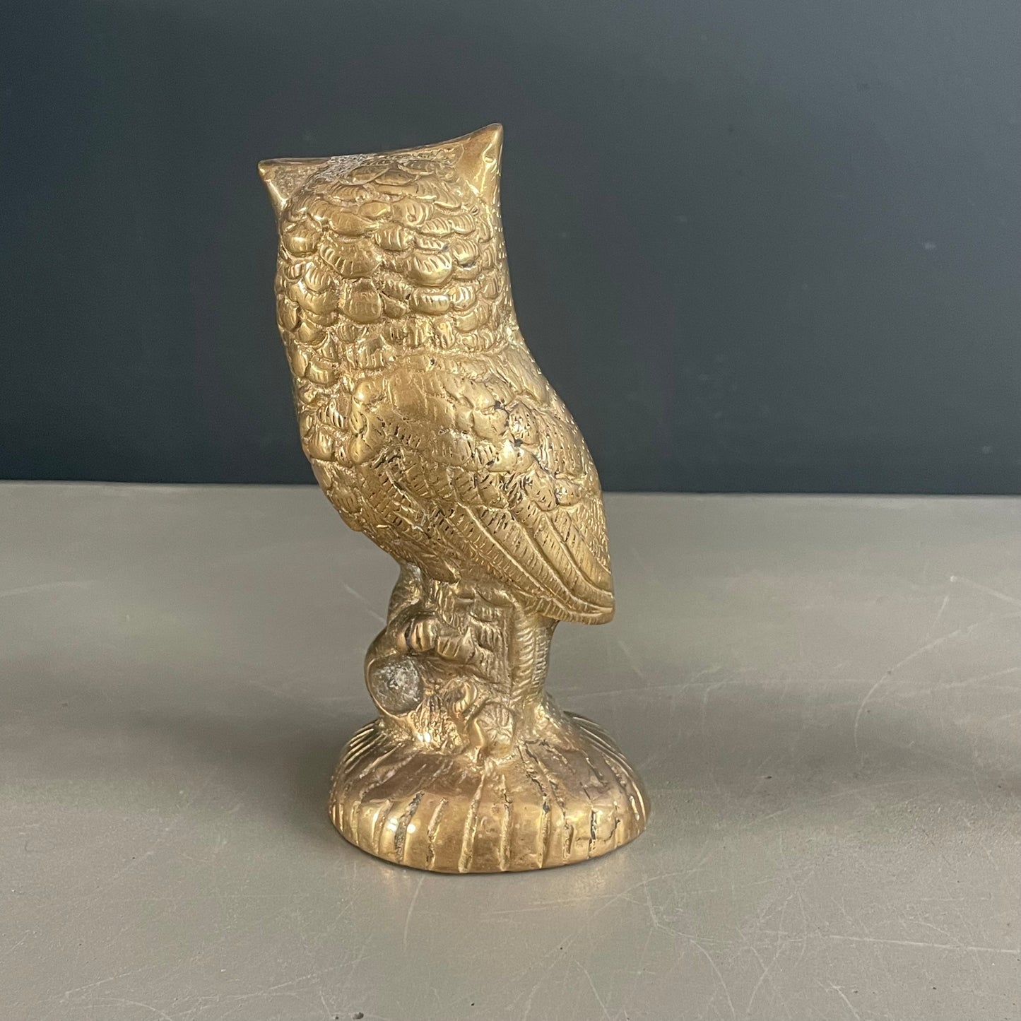 Collection de chouettes en laiton - Ref 1109