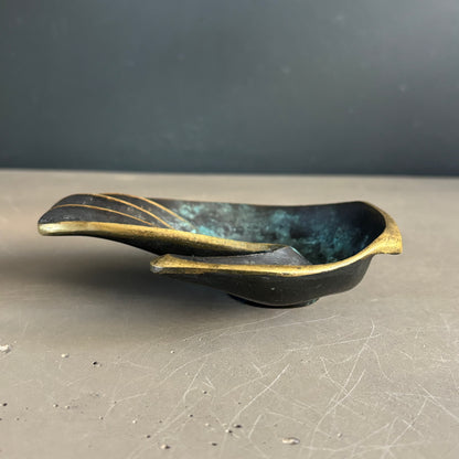 Vide-poche main en bronze Éditions Gerfaux 60-70 - Ref 1323