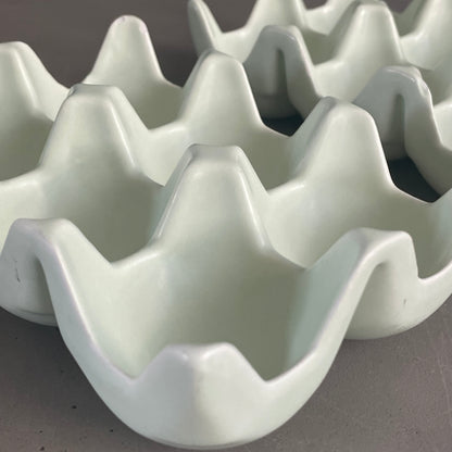 Lot de 2 boîtes à oeufs en céramique- Ref 1124