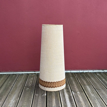 Grand abat-jour vintage 80cm - Ref 1253