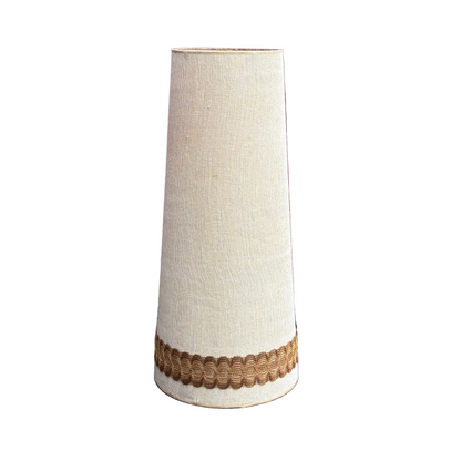 Grand abat-jour vintage 80cm - Ref 1253