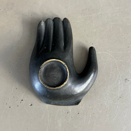 Vide-poche main en bronze Éditions Gerfaux 60-70 - Ref 1323
